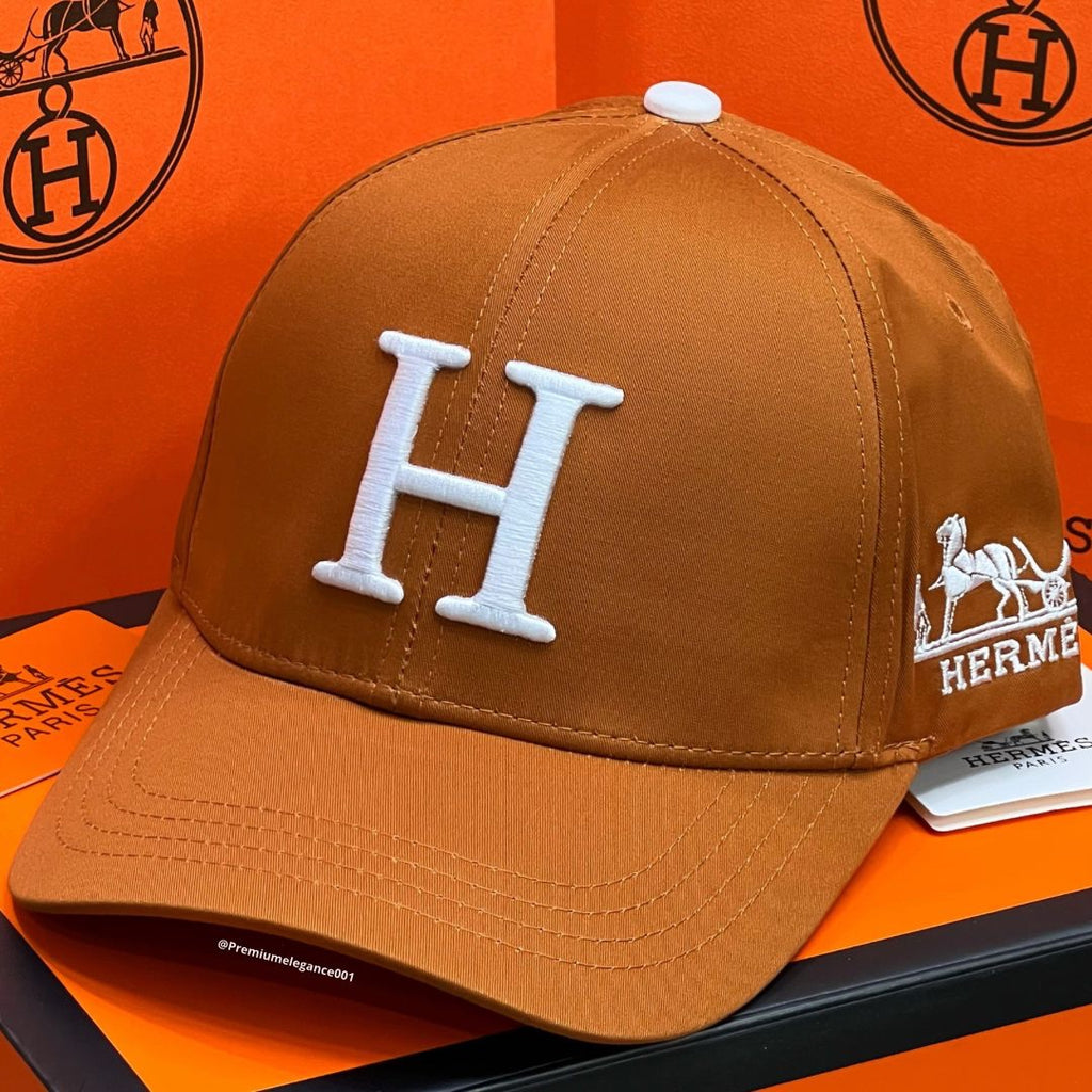 Casquette hermes H