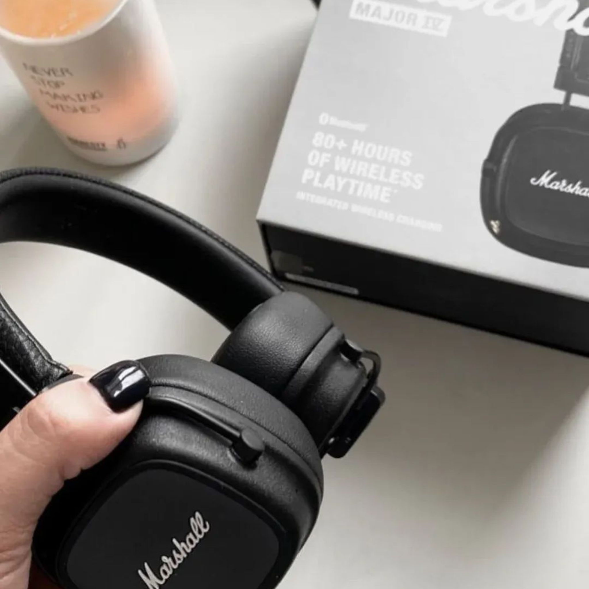 Headphone Marshall Major 4(80ساعة)