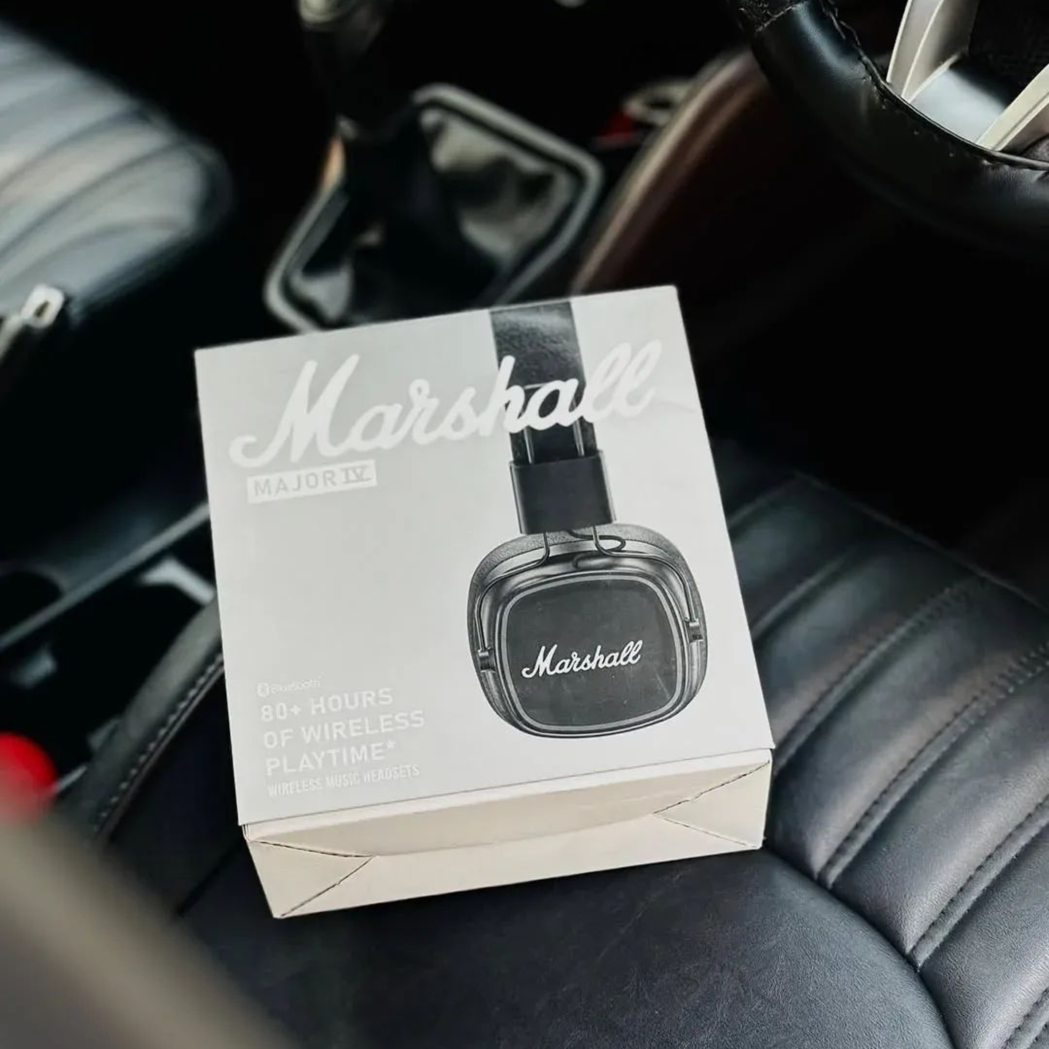 Headphone Marshall Major 4(80ساعة)