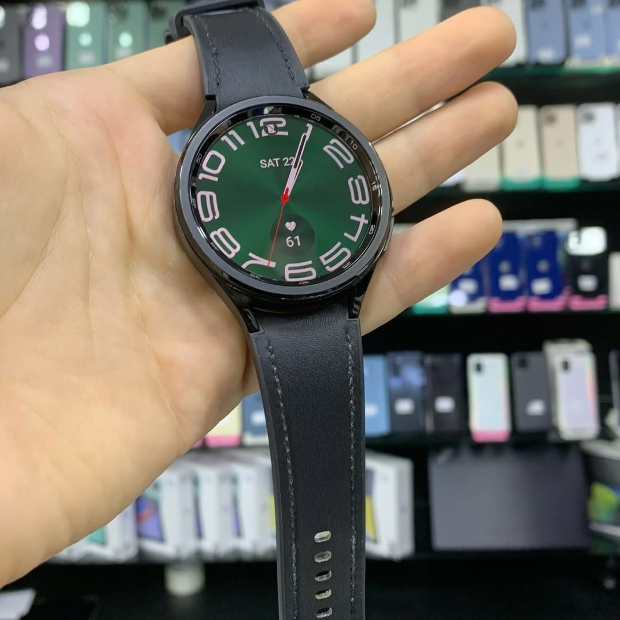 Watch 6 classic 47mm wearfit