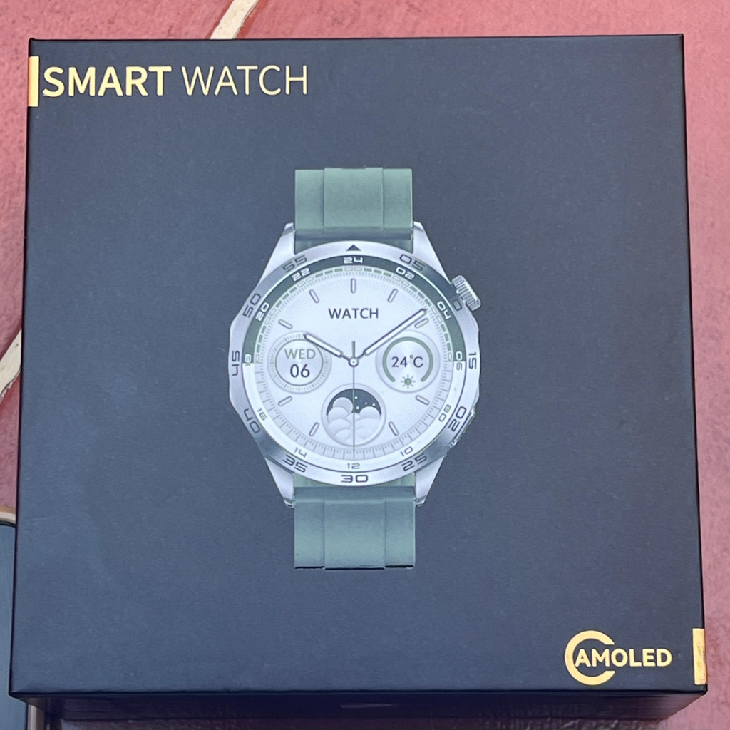 Fit cloud Gt 4 amoled double bracelet