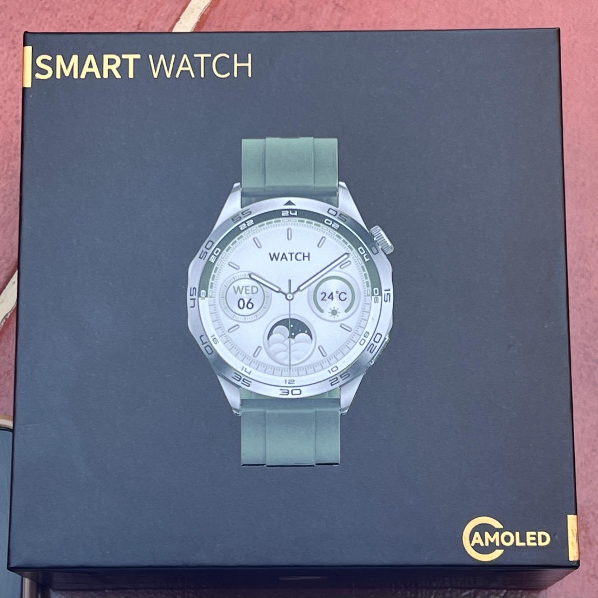 Fit cloud Gt 4 amoled double bracelet