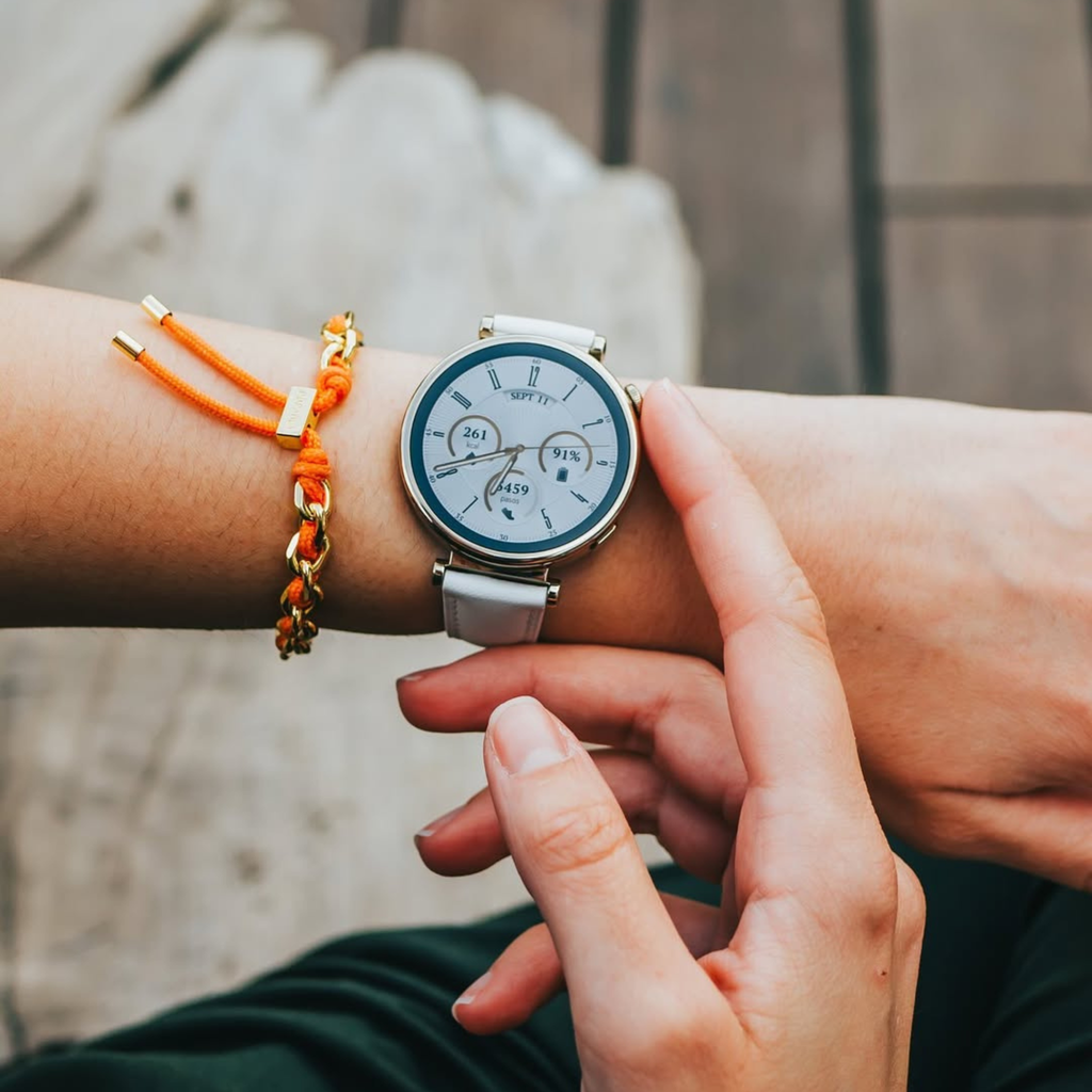 Fit cloud GT 4 mini amoled double bracelet