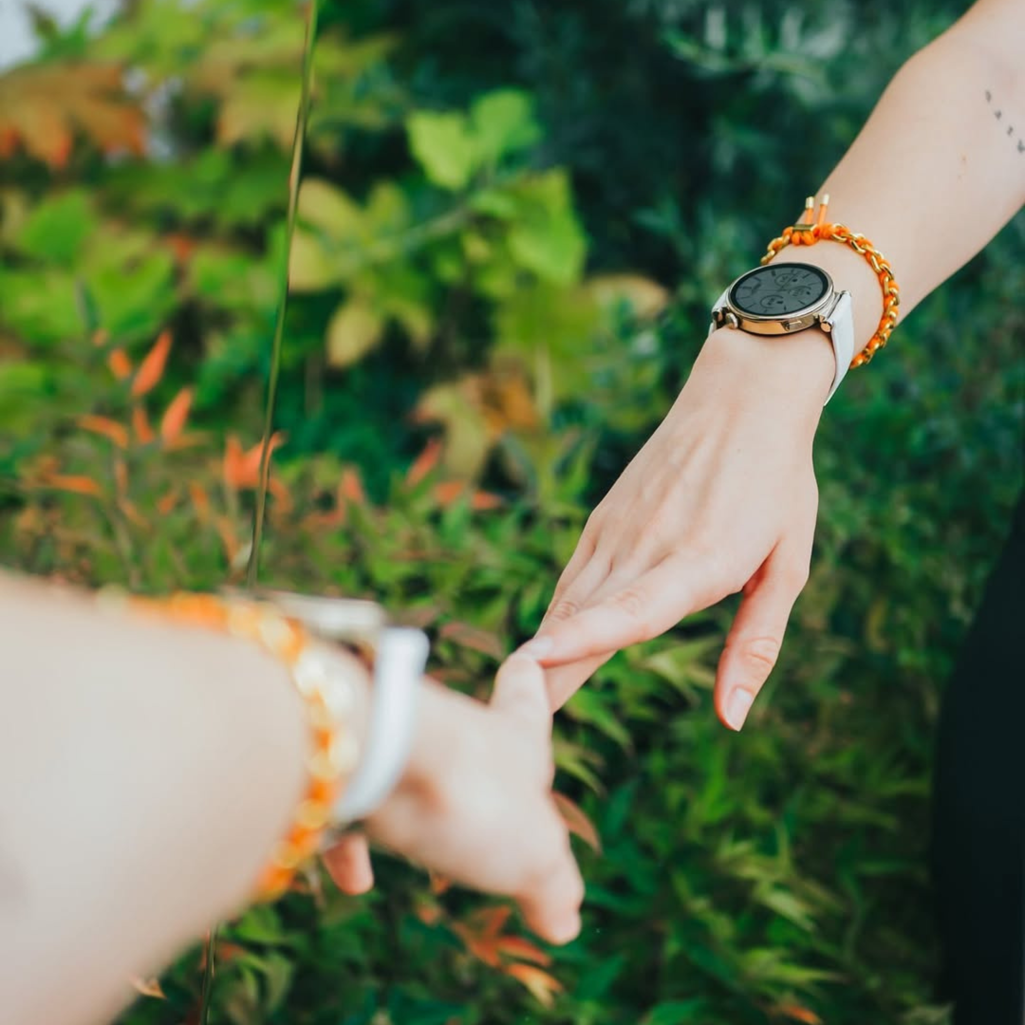 Fit cloud GT 4 mini amoled double bracelet