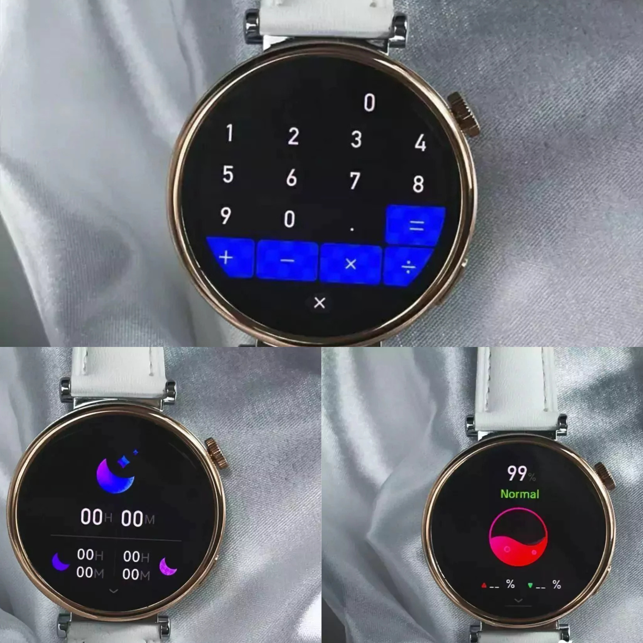 Fit cloud GT 4 mini amoled double bracelet