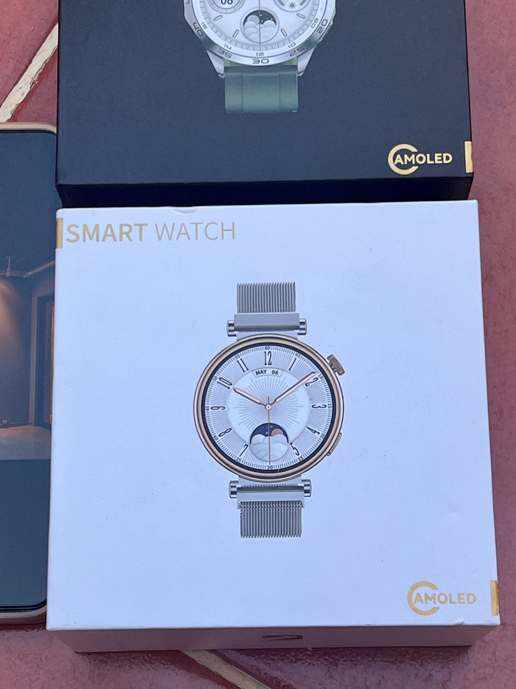 Fit cloud GT 4 mini amoled double bracelet