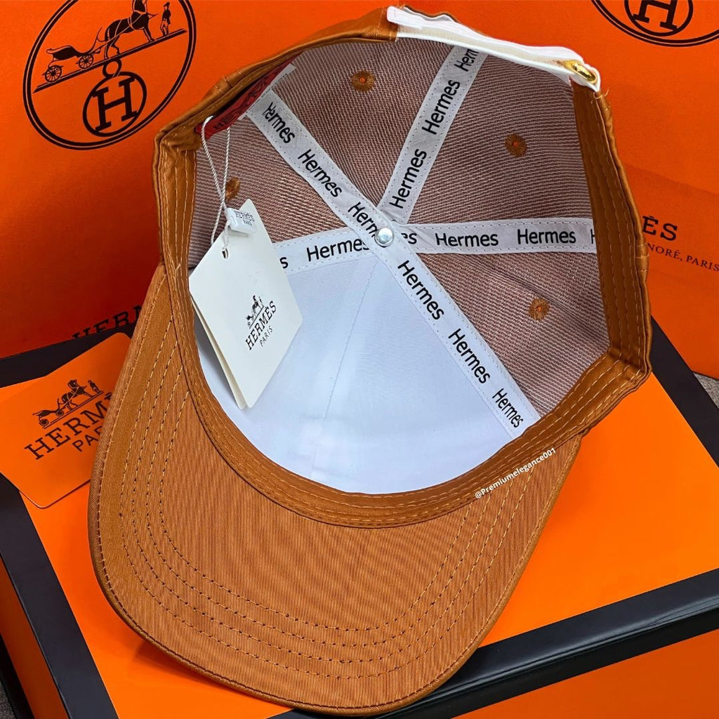 Casquette hermes H