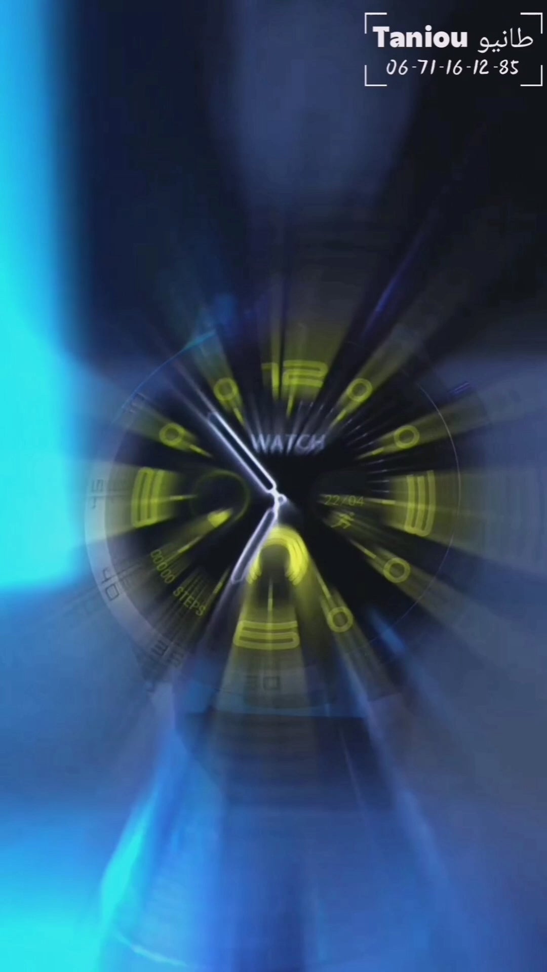 Fit cloud Gt 4 amoled double bracelet